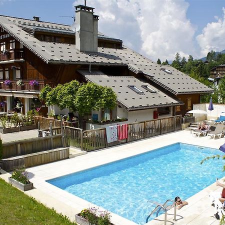 Hotel Le Christiania Les Contamines-Montjoie Exterior photo