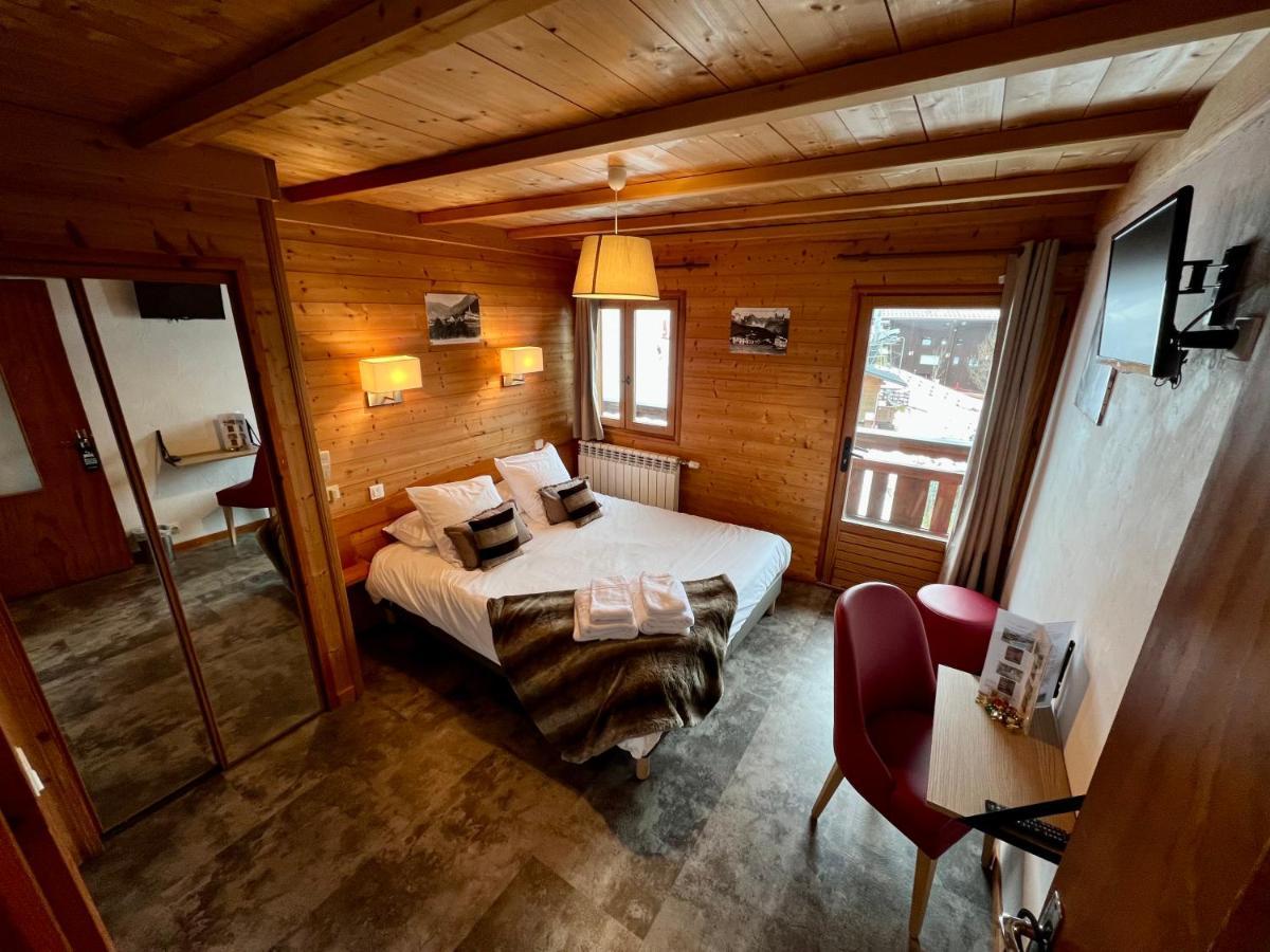 Hotel Le Christiania Les Contamines-Montjoie Exterior photo