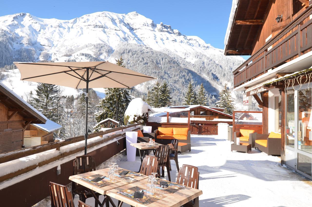 Hotel Le Christiania Les Contamines-Montjoie Exterior photo